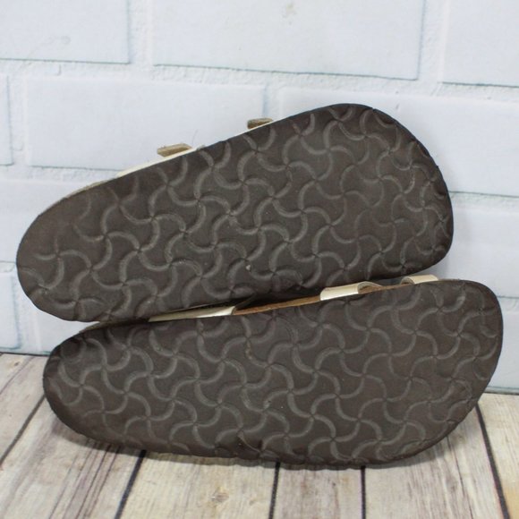 BIRKENSTOCK Mayari Toe Hug Slip-on Sandals Size 7 - Picture 9 of 9